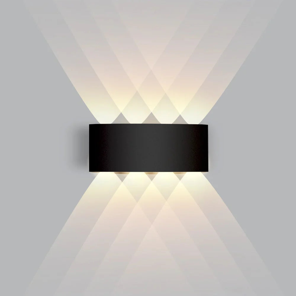 Optimized Product Title: "Innen-LED-Wandleuchte mit Auf-Ab-Licht – Warmweiß, Energiesparend, Modernes Design für Wohnräume" 

This title includes relevant keywords while highlighting key features and benefits to improve visibility and appeal on Google Sho
