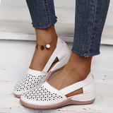 Lena – Orthopedic Cutout Slippers