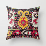 Oriental Cushion Cover – Plush Fabric, Hidden Zipper & 40–60cm Sizes