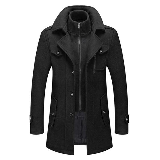 Diego - Stylish Two-Piece Winter Jacket for Men | Warm & Versatile Outerwear