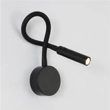 Flexible LED Reading Wall Light – Touch Switch, 3 Color Temperatures & Gooseneck Arm
