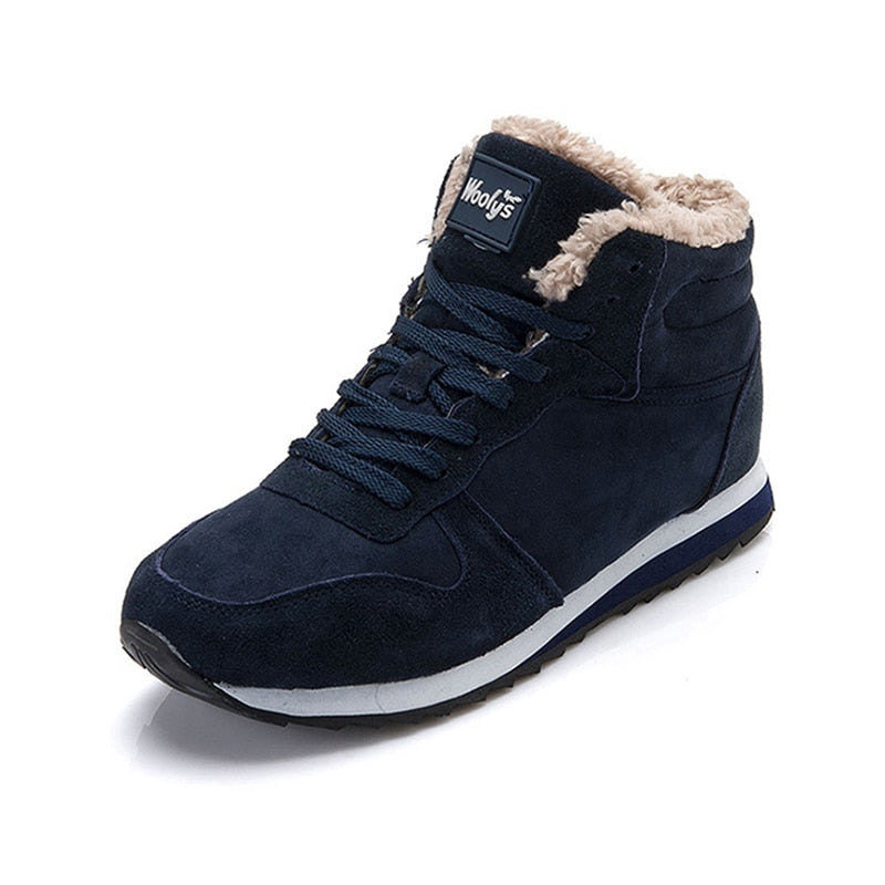 Tommy Woolys Sneaker Boots | The Best Combination of Warm Feet and Sportiness