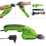 Optimized Product Title: **Kabelloser 2-in-1 Strauchschneider – Effizientes Schneiden von Hecken und Gras mit einem vielseitigen Gerät** 

This title includes relevant keywords while emphasizing the product's versatility and efficiency, making it more app