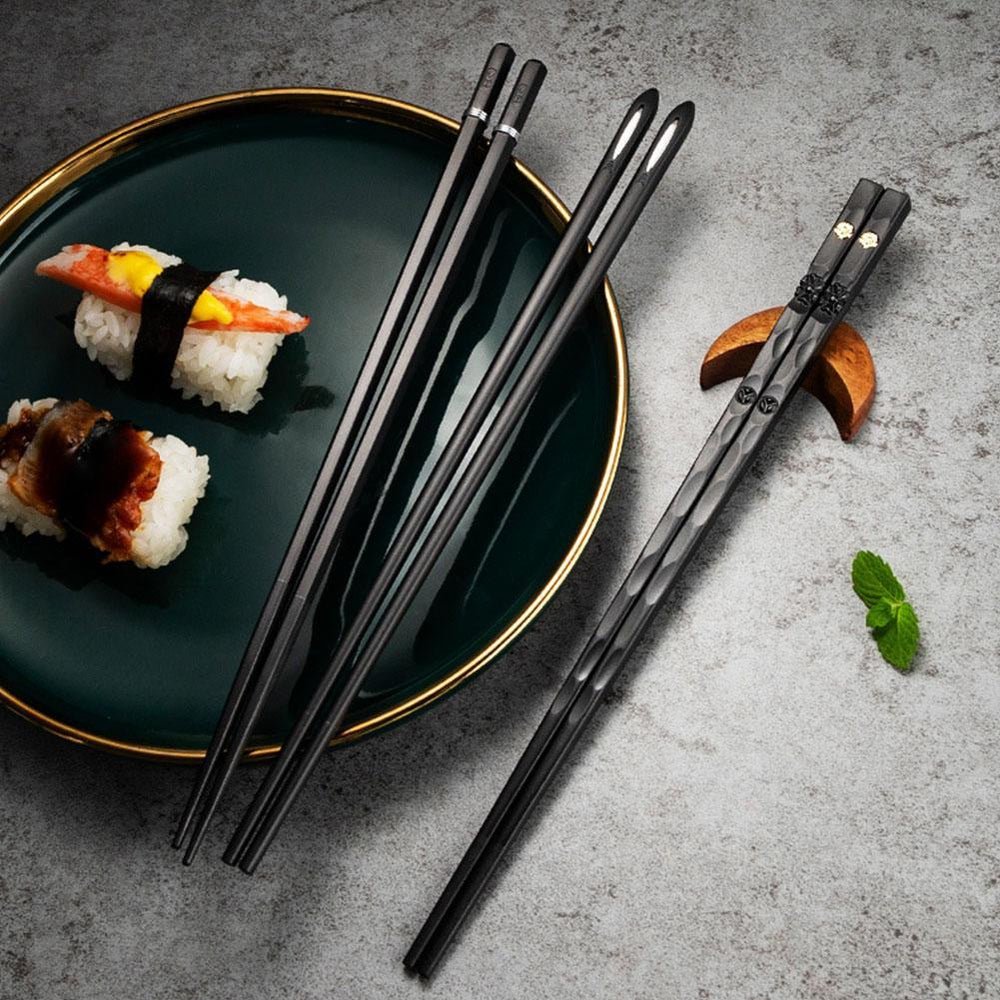 Kalsten | DineLux – Luxurious Chopstick Set with Refined Designs (5 Pairs)