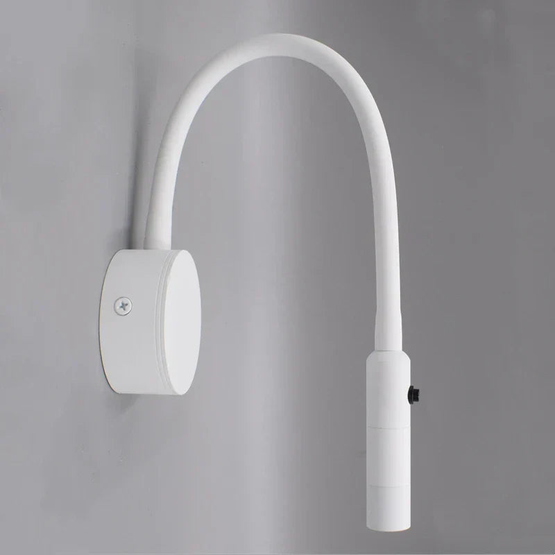 Flexible LED Wall Light – Touch Switch, 3 Color Temperatures & Swivel Arm