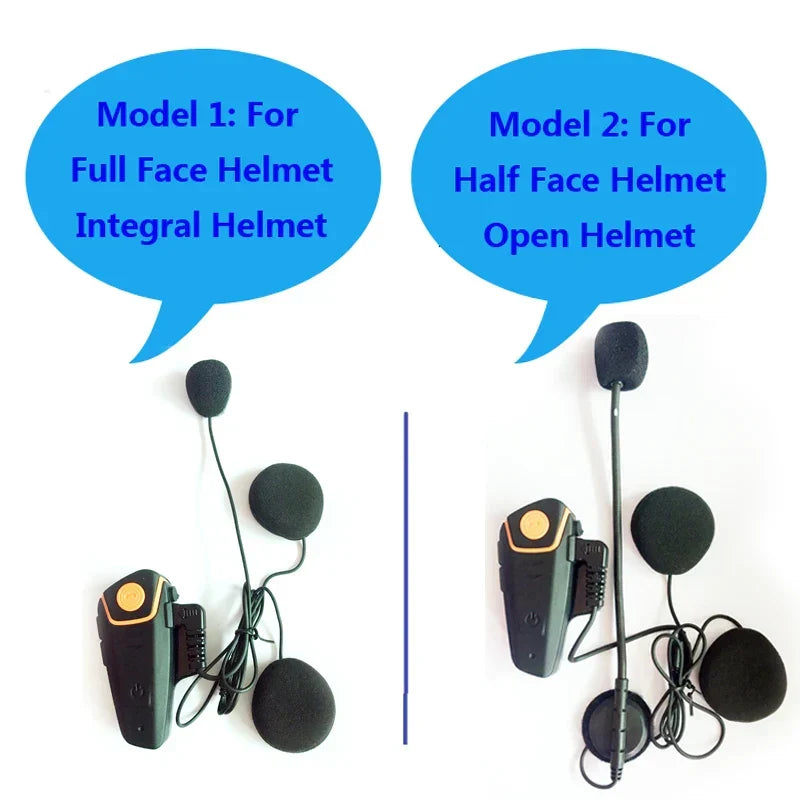 RoadLink Waterproof Bluetooth Motorcycle Intercom with FM &amp; 1000m Range