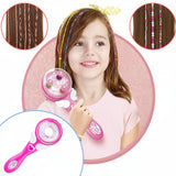 Hair Braider Tool Set Automatic Hair Styling Magic Jewel Drill Set