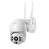 Wireless Outdoor Security Camera with WiFi – SecureView 360