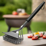 Kalsten | GrillMaster Bristle-Free Brush – Safe & effective for all grill grates