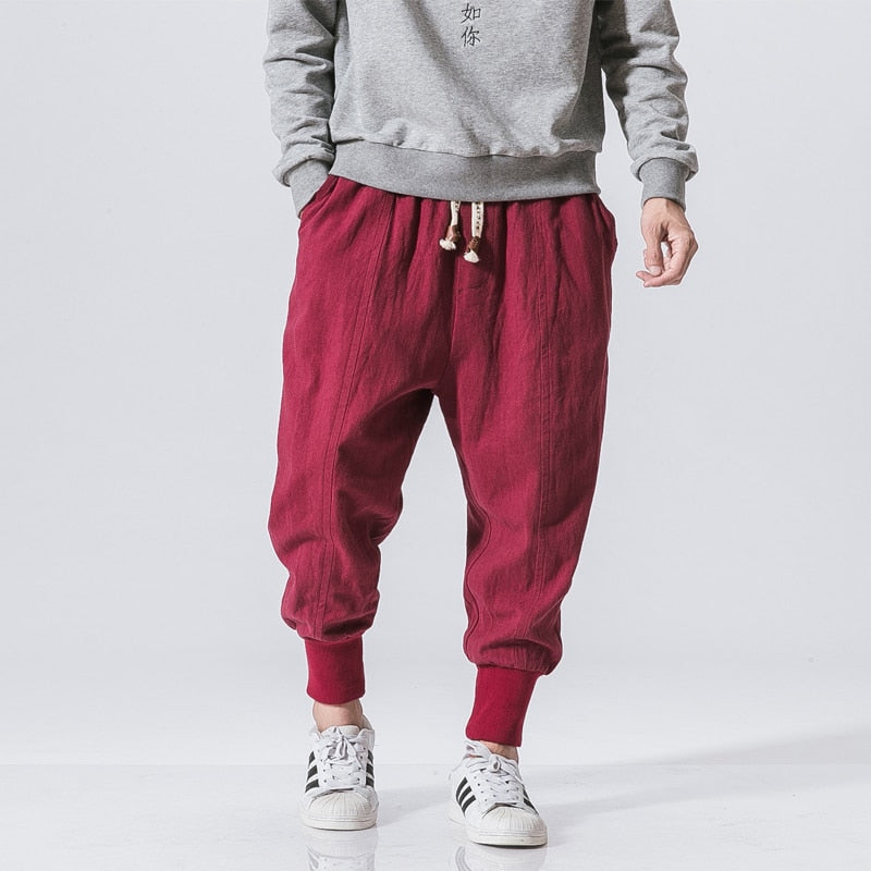 Harem Streetwear – Casual Jogger Pants