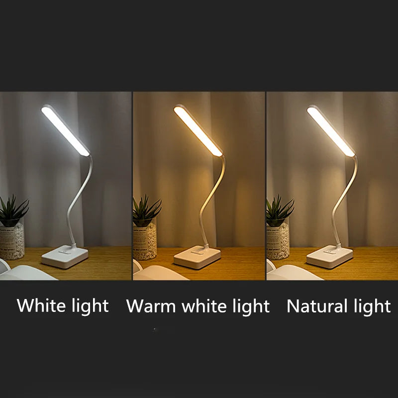 Stylish LED Table Lamp - Modern Design, Adjustable Brightness, Energy Efficient Lighting for Home & Office
