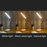 Stylish LED Table Lamp - Modern Design, Adjustable Brightness, Energy Efficient Lighting for Home & Office
