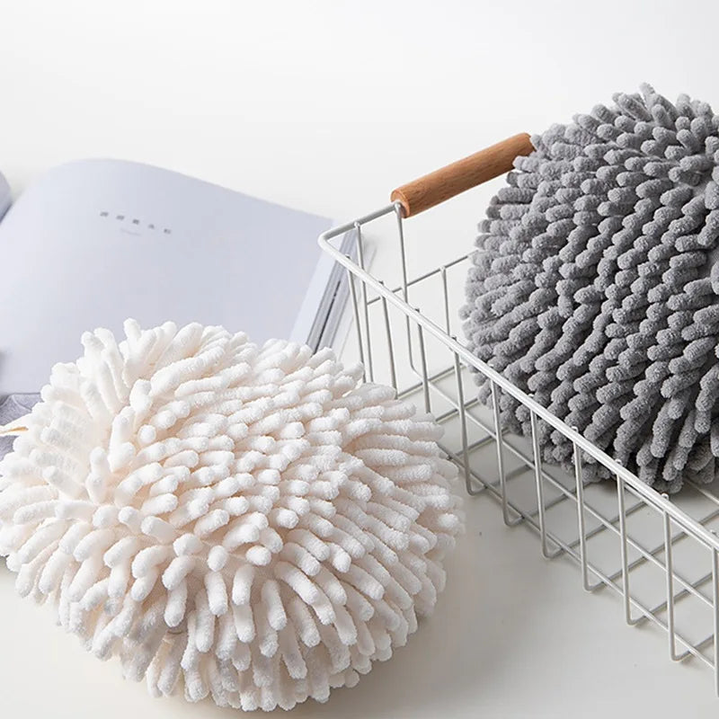 Microfiber Hand Towel Set – 2-Pack, Ultra-Soft & Quick-Dry Absorbent