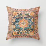 Oriental Cushion Cover – Plush Fabric, Hidden Zipper & 40–60cm Sizes