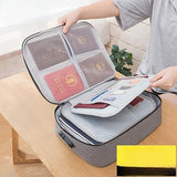 Lockable Waterproof Document Storage Case - Secure, Durable, and Weatherproof Organizer for Important Papers and Valuables