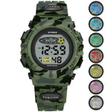Livano – Waterproof Digital Kids' Watch with LED Display