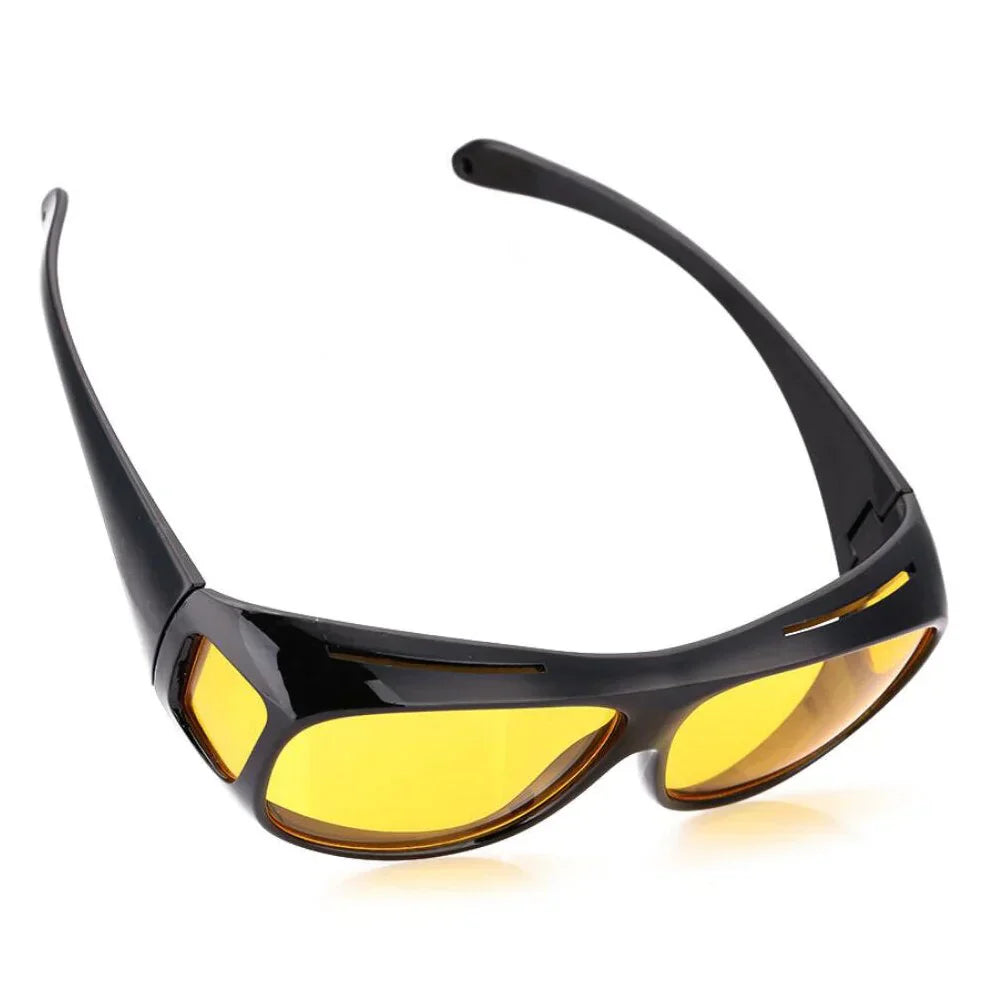 Anti-Glare Driving Glasses – Unisex, Enhanced Clarity & Day-Night Visibility