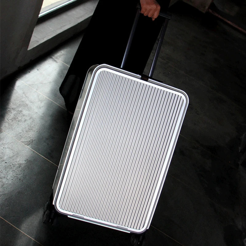 100% Aluminum Hard-Shell Suitcase – Valparaíso