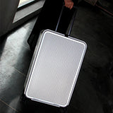 100% Aluminum Hard-Shell Suitcase – Valparaíso