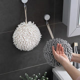 Microfiber Hand Towel Set – 2-Pack, Ultra-Soft & Quick-Dry Absorbent