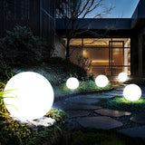 Solar Globe Light – 16 Colors, Remote Control, Weatherproof for Garden
