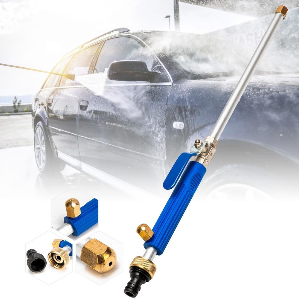 Garden Hose Pressure Washer Attachment – Stainless Steel, 70cm Length & 15m Spray Range