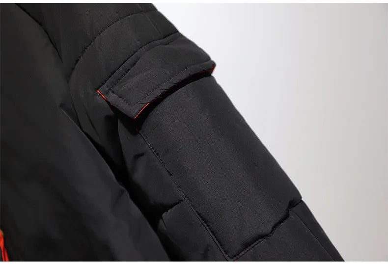 Plus-Size Long Padded Winter Jacket for Women - Warm, Stylish, and Comfortable Outerwear