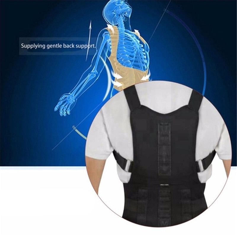 BackAligner – Magnetic Back Support