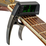 TuneGrip 2-in-1 Guitar Capo & Tuner