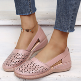Lena – Orthopedic Cutout Slippers