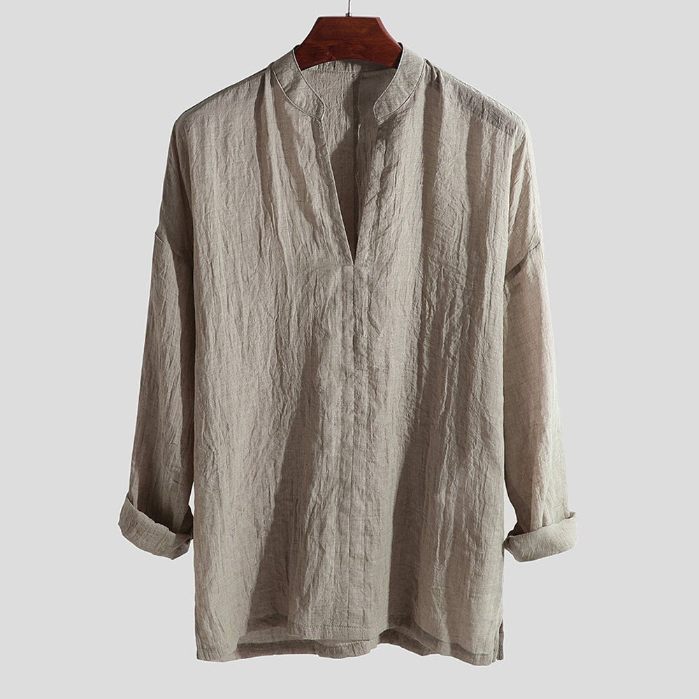 Levi – Linen Shirt for Men