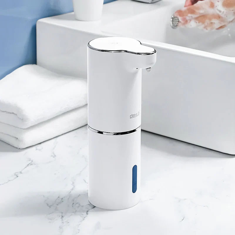 Optimized Product Title: **Automatischer Berührungsloser Schaumseifenspender – Wiederaufladbar, 300 ml, Hygienisch & Praktisch für Zuhause und Büro** 

This enhanced title includes relevant keywords and phrases that can improve visibility and appeal to po