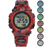 Livano – Waterproof Digital Kids' Watch with LED Display