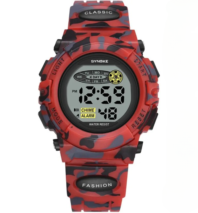 Livano – Waterproof Digital Kids' Watch with LED Display