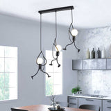 BowLift | FunkyLight | Retro Iron Man - Ceiling lamps