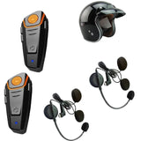 RoadLink Waterproof Bluetooth Motorcycle Intercom with FM &amp; 1000m Range