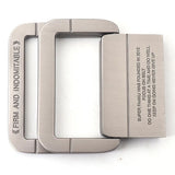 Kalsten | Unisex Canvas Belt – Double Metal Ring Buckle, Adjustable