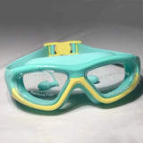 Kids' Swim Goggles – Anti-Fog Makrolon Lenses, UV Protection & Adjustable Strap