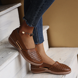 Lena – Orthopedic Cutout Slippers