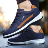 Men's Orthopedic Sports Shoes – Shock-Absorbing Sole & Ergonomic Fit
