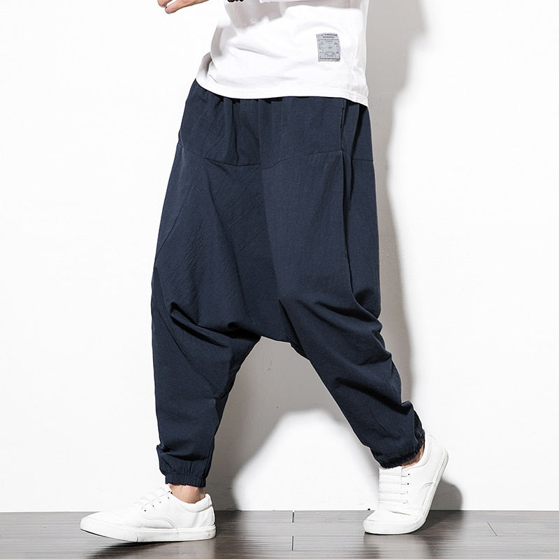 Harem Streetwear – Casual Jogger Pants