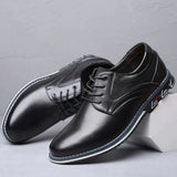 Orthopedic Leather Men's Shoes – Finn