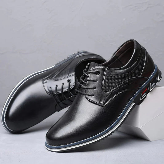 Orthopedic Leather Men's Shoes – Finn