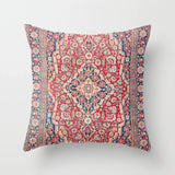 Oriental Cushion Cover – Plush Fabric, Hidden Zipper & 40–60cm Sizes