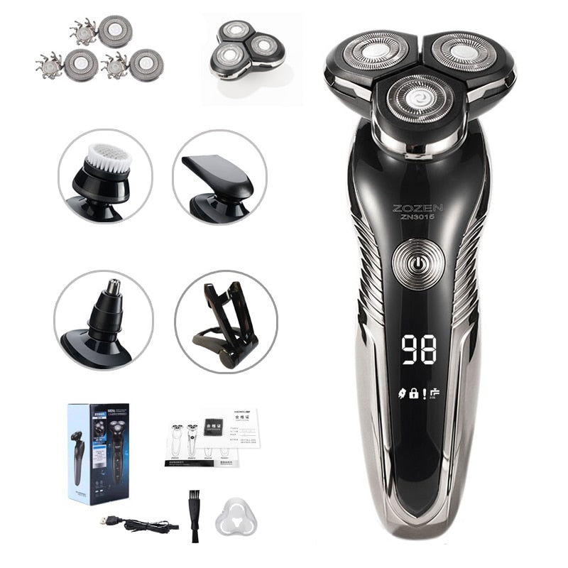 Shaver Z-Series – Rechargeable Wet & Dry Electric Razor