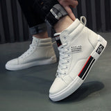 Men's Modern High-Top Shoe