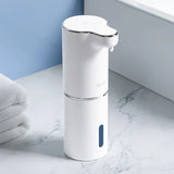 Optimized Product Title: **Automatischer Berührungsloser Schaumseifenspender – Wiederaufladbar, 300 ml, Hygienisch & Praktisch für Zuhause und Büro** 

This enhanced title includes relevant keywords and phrases that can improve visibility and appeal to po