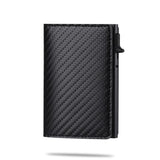 Slim Wallet with Integrated AirTag Holder - Stylish Card Case for Secure Tracking