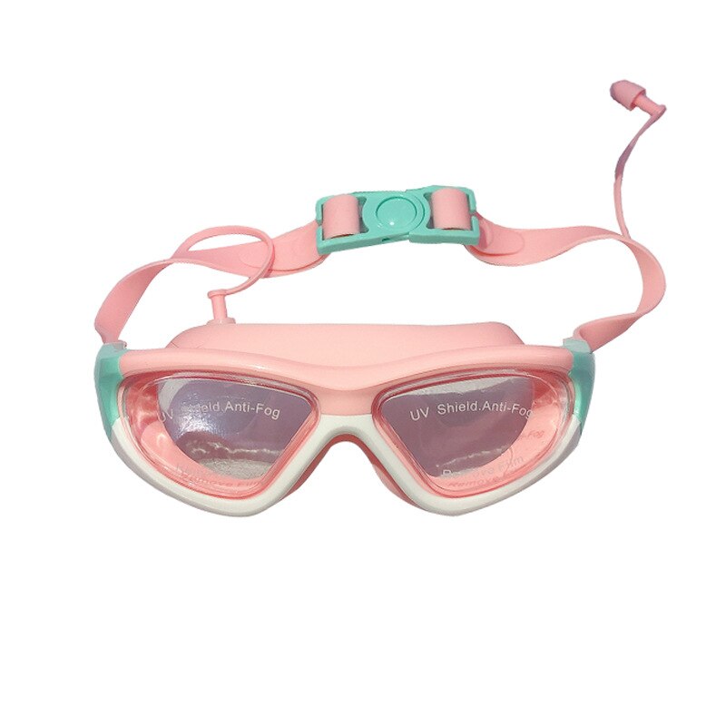 Kids' Swim Goggles – Anti-Fog Makrolon Lenses, UV Protection & Adjustable Strap