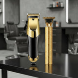 Hair Clippers Cordless Trimmer Set Rechargeable Lithium Grooming Kit